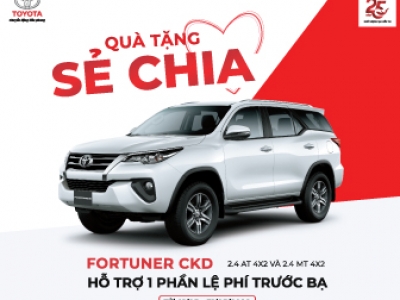 Toyota Kiên Giang | Toyota An Giang | Khuyến mãi tháng 05.2020