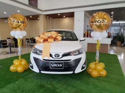 Toyota Vios 1.5G tự động 2020 tại Toyota Kiên Giang