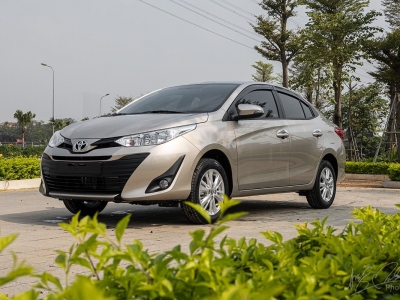 Giá xe lăn bánh Toyota Vios 1.5E số sàn 2020