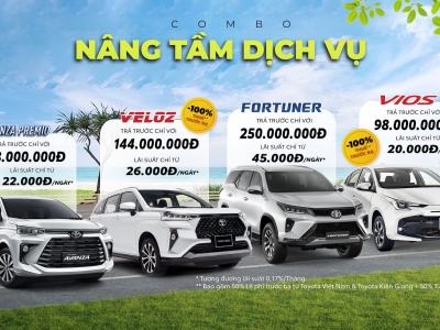 COMBO NÂNG TẦM DỊCH VỤ - ƯU ĐÃI BẤT NGỜ